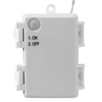 23" Black LED Witch Hat Halloween Garden Stakes