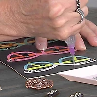 The Beadsmith® Crystal FX™ Thick Viscosity Glue Syringes & Tips