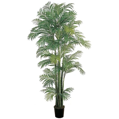 7ft. Potted Areca Silk Palm Tree