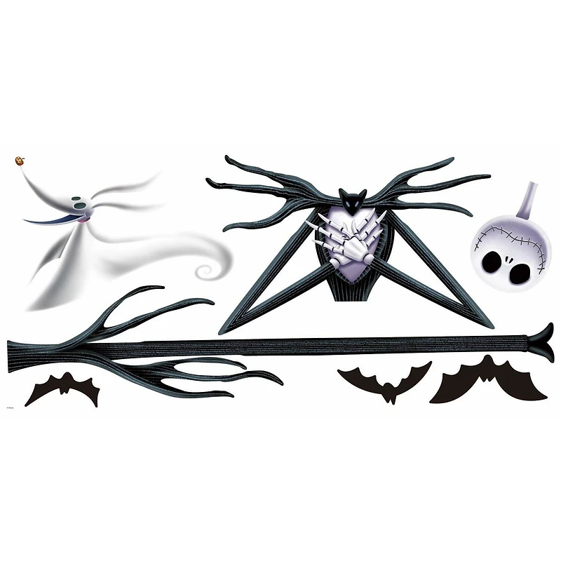 RoomMates The Nightmare Before Christmas Jack Peel & Stick Wall Decals