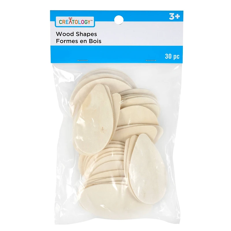 12 Packs: 30 ct. (360 total) Wood Shape Mix by Creatology™