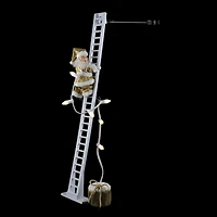 90th Anniversary Collection 43" Animated & Musical Super Climbing Santa