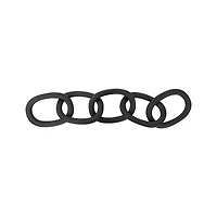 Hello Honey® 32" Pine Wood 5-Links Chain