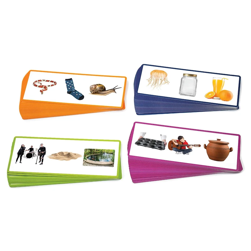 Junior Learning® Phonemic Awareness Flashcards