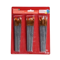 3 Pack: All-Purpose Brushes Super Value Pack by Craft Smart®