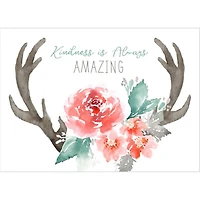 JAM Paper Sending Kindness Blank Thank You Cards Set, 36ct.