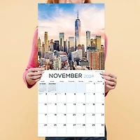 TF Publishing 2024 NYC Wall Calendar