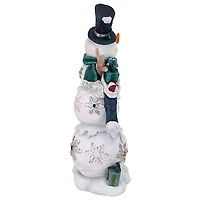 Design Toscano 17" Avalanche the Welcome Snowman Statue