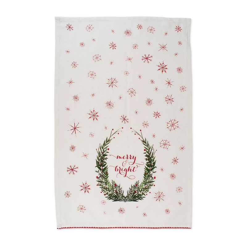 DII® Noel Printed Dishtowel Set