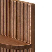 American Art Decor Half Circles Meet Right Angles 4-Piece Shelf Set - 10" x 5.5", 6.25" x 11.75"