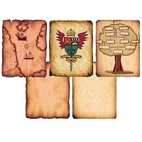 Roylco® 8.5" x 11" Antique Paper, 2 Packs of 32 Sheets