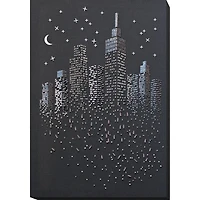 Abris Art Glitter of the Night Lights Deco Scenes Bead Embroidery Kit