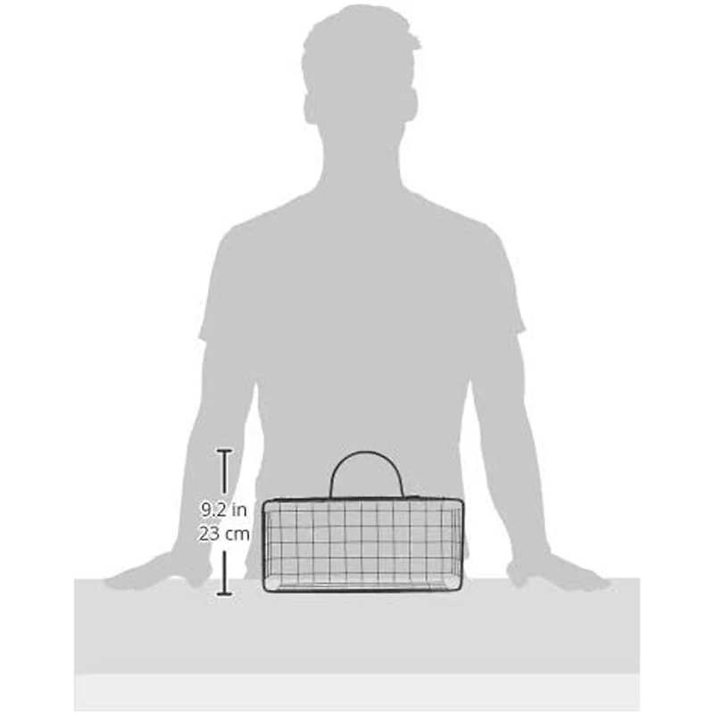 DII® Wire Wall Basket Set