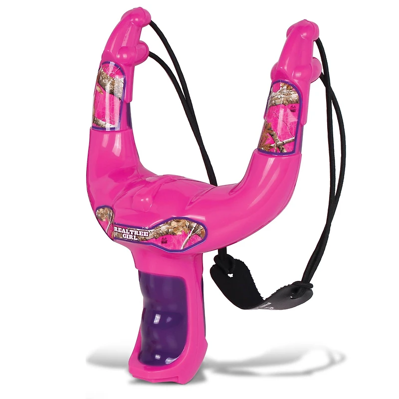 NKOK RealTree® Pink Handheld Slingshot Set