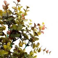 18.5" Green & Red Eucalyptus Mix Deluxe Bush by Ashland®