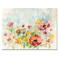 Designart - Summer Rain Floral