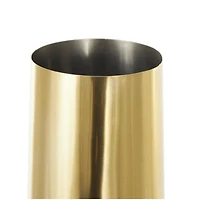 48" Glam Gold Tall Stainless Steel Vase