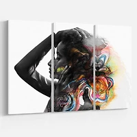 Designart - Beautiful Woman Portrait