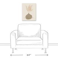 Casual Bohemian 16" x 20" Canvas Wall Art