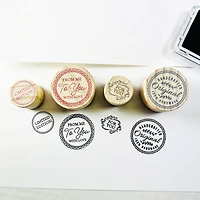 Round Makers Wood Stamp Set by Recollections™