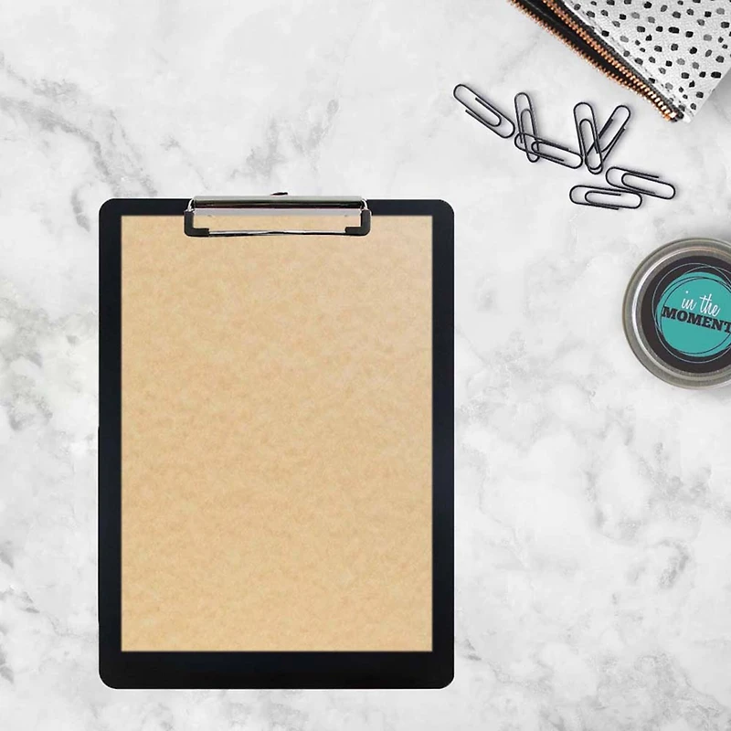 JAM Paper Letter Size Aluminum Clipboard