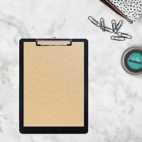 JAM Paper Letter Size Aluminum Clipboard