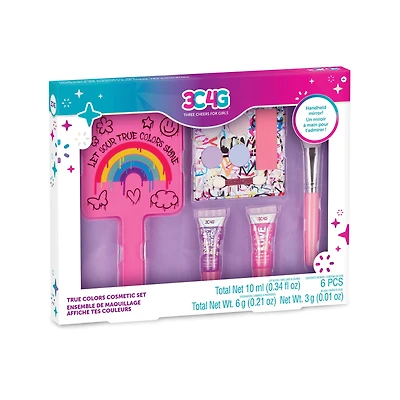 Make It Real™ 3C4G Graffiti True Colors Cosmetic Set & Mirror