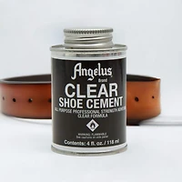 Angelus® Clear Shoe Cement