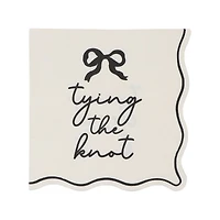 12 Packs: 20 ct. (240 total) Tying The Knot Lunch Napkins by Celebrate It™