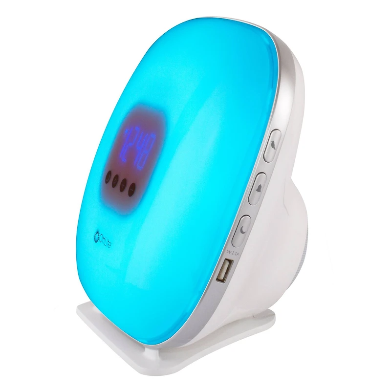 OttLite Wake Up Your Way Light & Alarm Clock