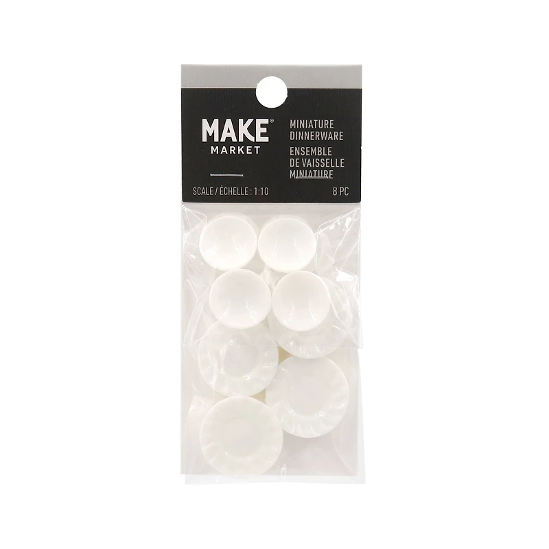 Miniature Dinnerware Set by Make Market®
