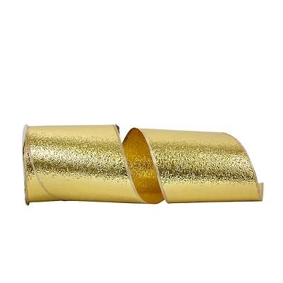 Reliant 6" x 50yd. Plastic Wired Cracked Ice Display Ribbon