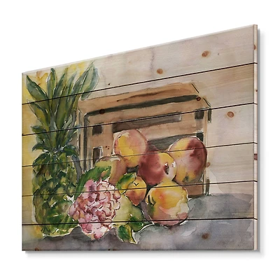 Designart - Vintage Fruits V