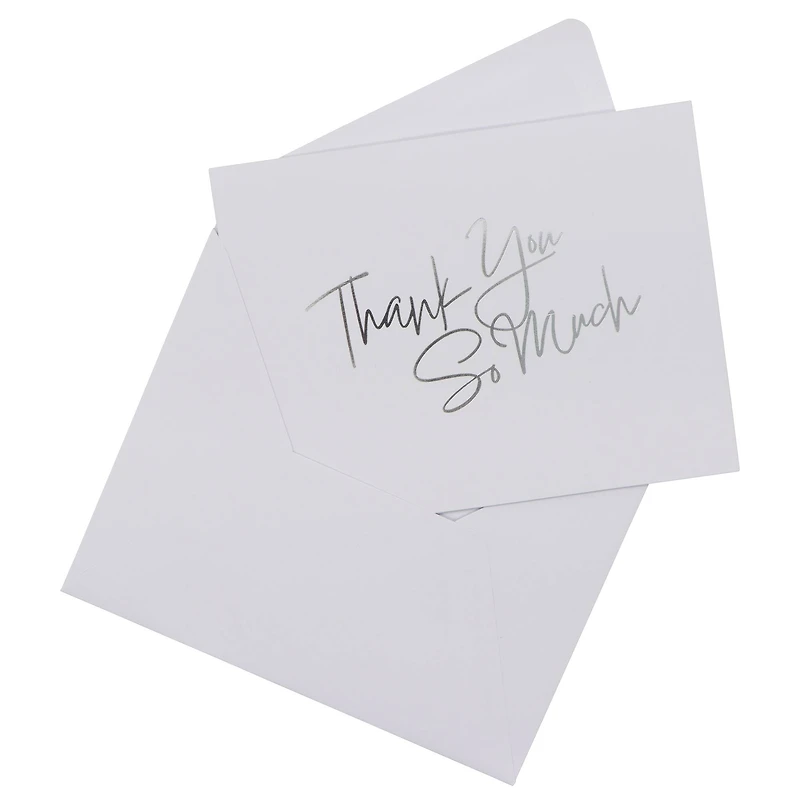 Thank You So Much Blank Greeting Card Set by Celebrate It™