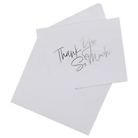 Thank You So Much Blank Greeting Card Set by Celebrate It™