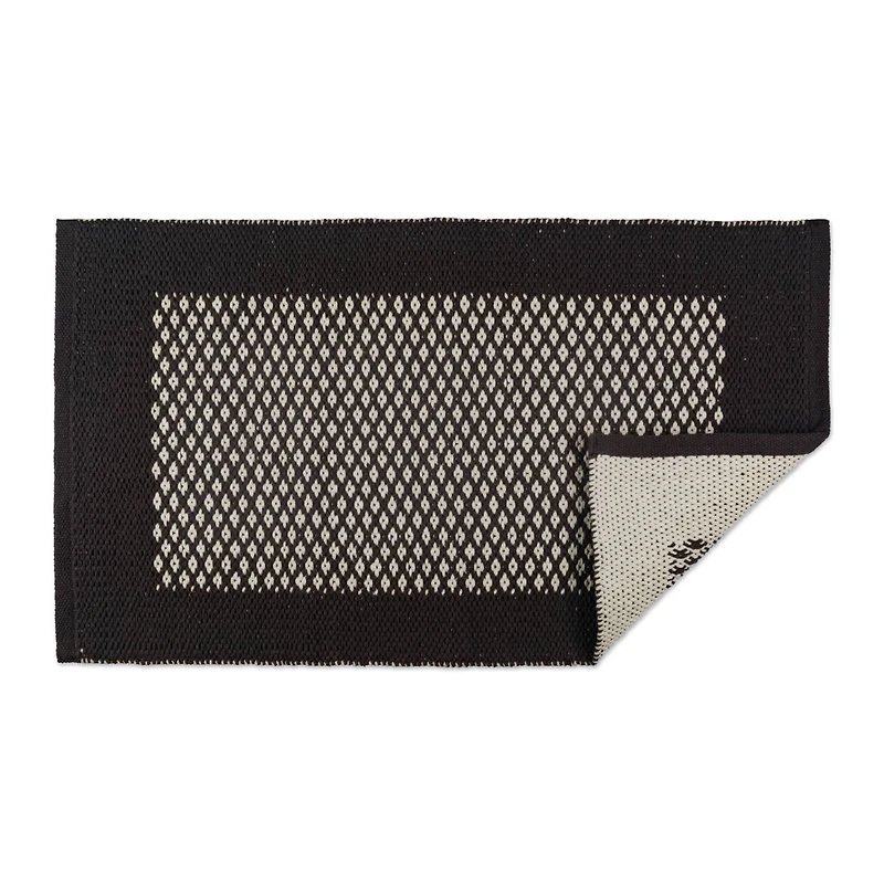 DII® Mineral Bordered with Small Diamonds Rug, 2ft. x 3ft.