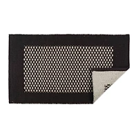 DII® Mineral Bordered with Small Diamonds Rug, 2ft. x 3ft.