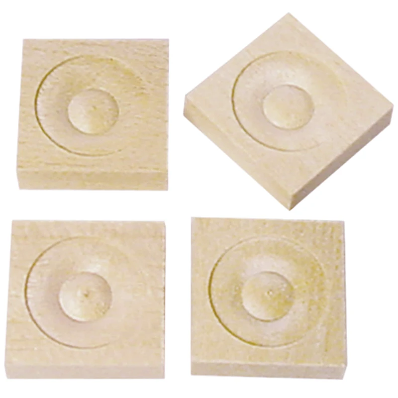 Houseworks® Wood Head Blocks, 12ct.