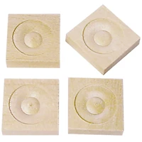 Houseworks® Wood Head Blocks, 12ct.
