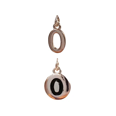 Charmalong™ Rose Gold Plated Number Charms by Bead Landing™