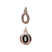 Charmalong™ Rose Gold Plated Number Charms by Bead Landing™