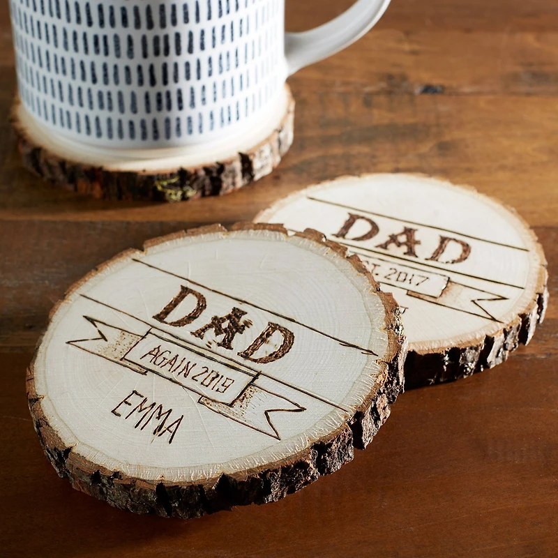 Basswood Coaster by Make Market®
