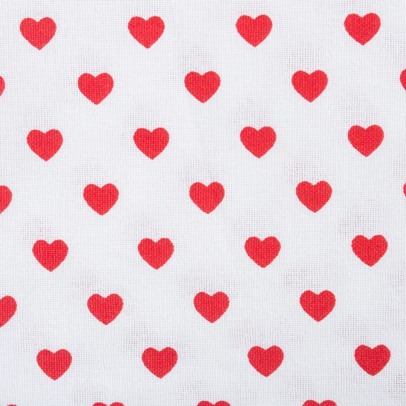 DII® Lil Hearts Ribbed Placemats, 6ct.