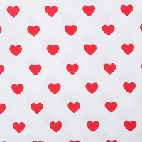 DII® Lil Hearts Ribbed Placemats, 6ct.