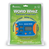 Learning Resources Word Whiz Electronic Flash Card