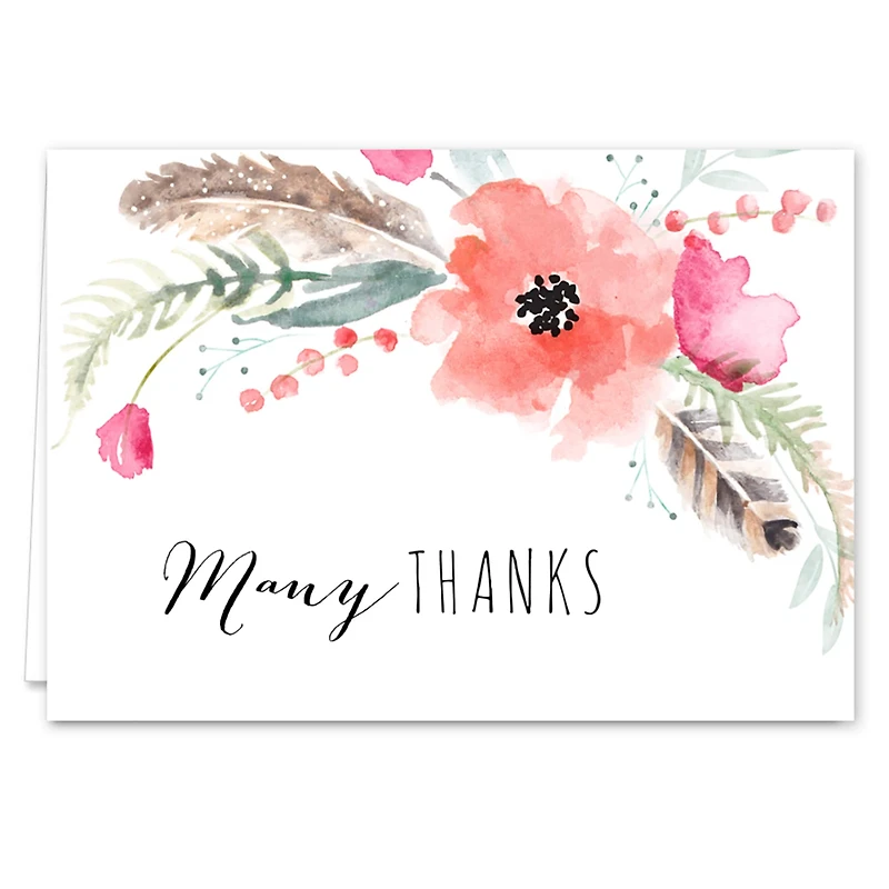 Hortense B. Hewitt Co. Bohemian Thank You Notes