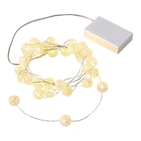 8 Pack: 30ct. Crackle Ball LED String Lights by Ashland™
