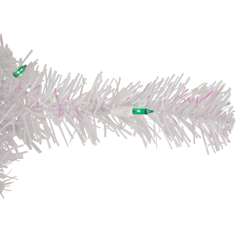 2ft. Pre-Lit White Rockport Pine Artificial Christmas Tree