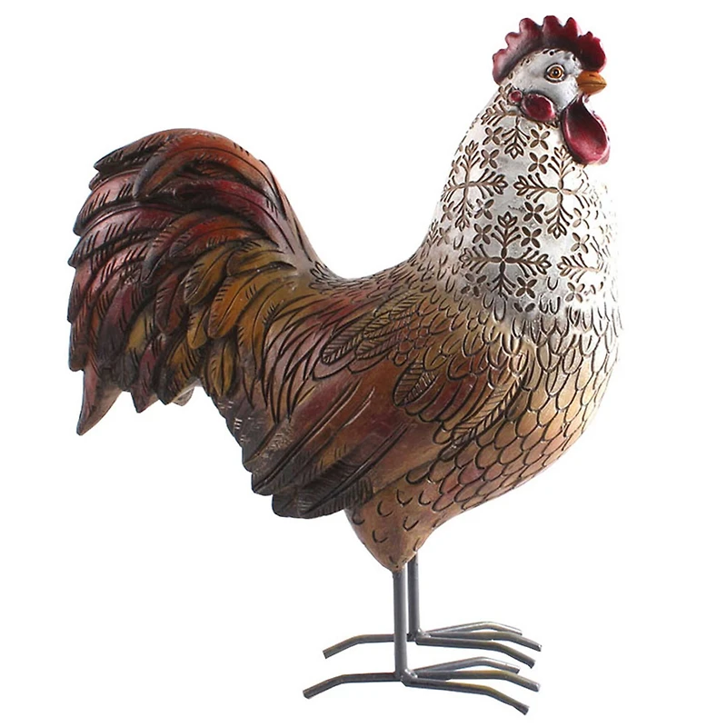 Santa's Workshop 10" Delaware Rooster