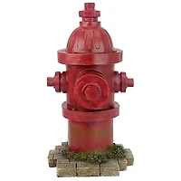 Design Toscano 14" Dog's Second Best Friend Fire Hydrant Statue